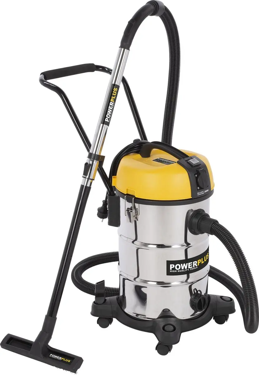 Powerplus POWX3240 Nat-Droog Stofzuiger 1200W