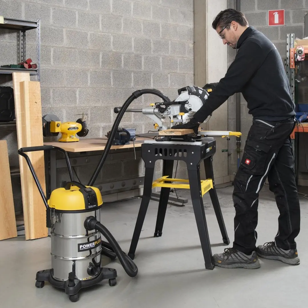Powerplus POWX3240 Nat-Droog Stofzuiger 1200W - 30L Tank