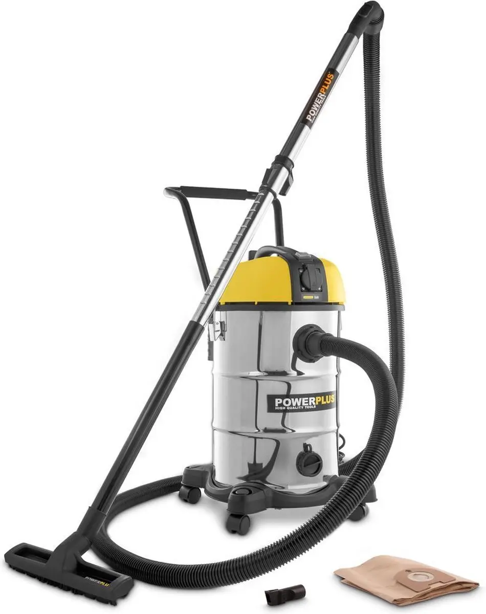 Powerplus POWX3240 Nat-Droog Stofzuiger 1200W - 30L Tank