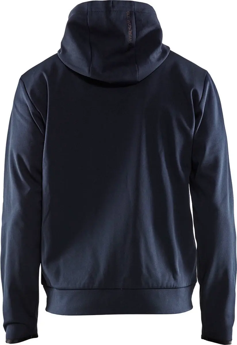 Blåkläder Hoodie 3363-2526 - XL - Donker marineblauw/Zwart