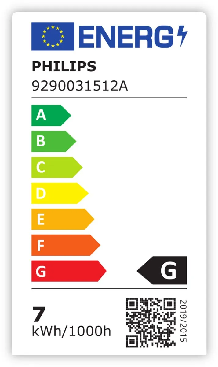 Philips Hue Lightguide Globelamp G125 E27 - Mat - RGB 2000K
