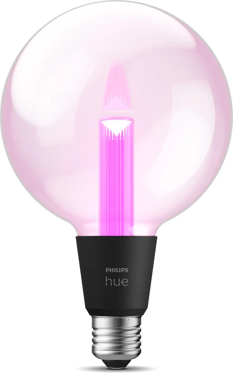 Philips Hue Lightguide Globelamp G125 E27 - Mat - RGB 2000K