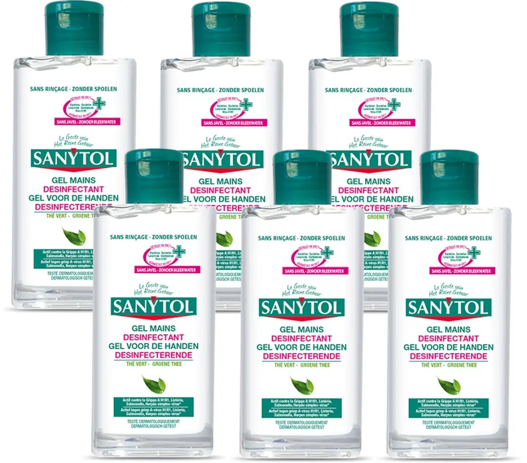 Sanytol Handgel 75ml