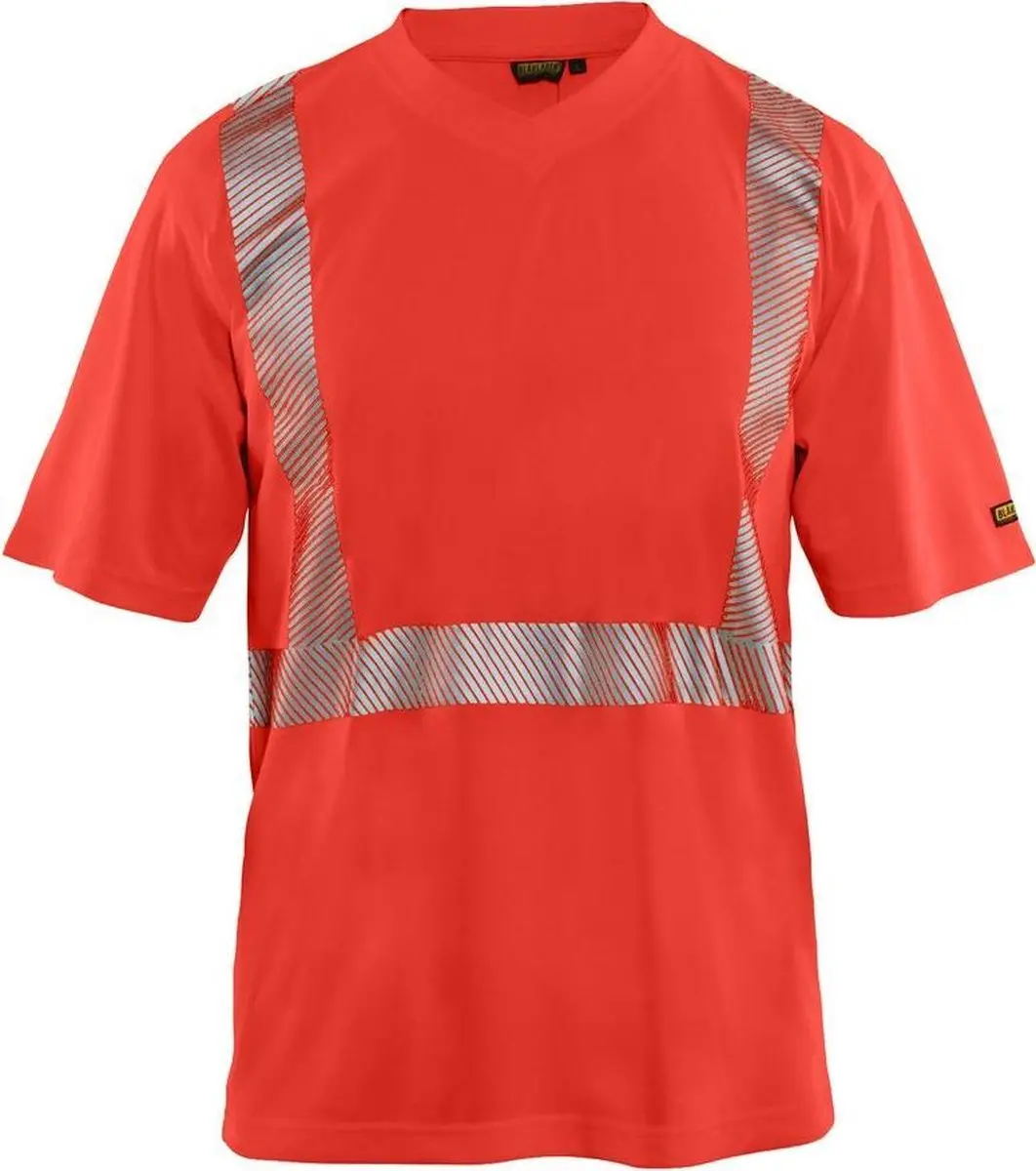 Blåkläder UV-T-shirt High Vis 3386-1013 - XS