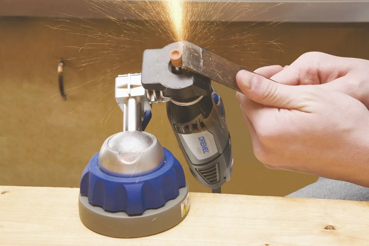 Dremel 8153 Aluminiumoxide Slijpsteen - 3 Stuks