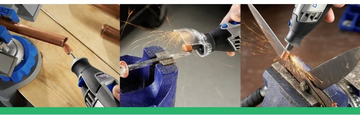 Dremel 8153 Aluminiumoxide Slijpsteen - 3 Stuks