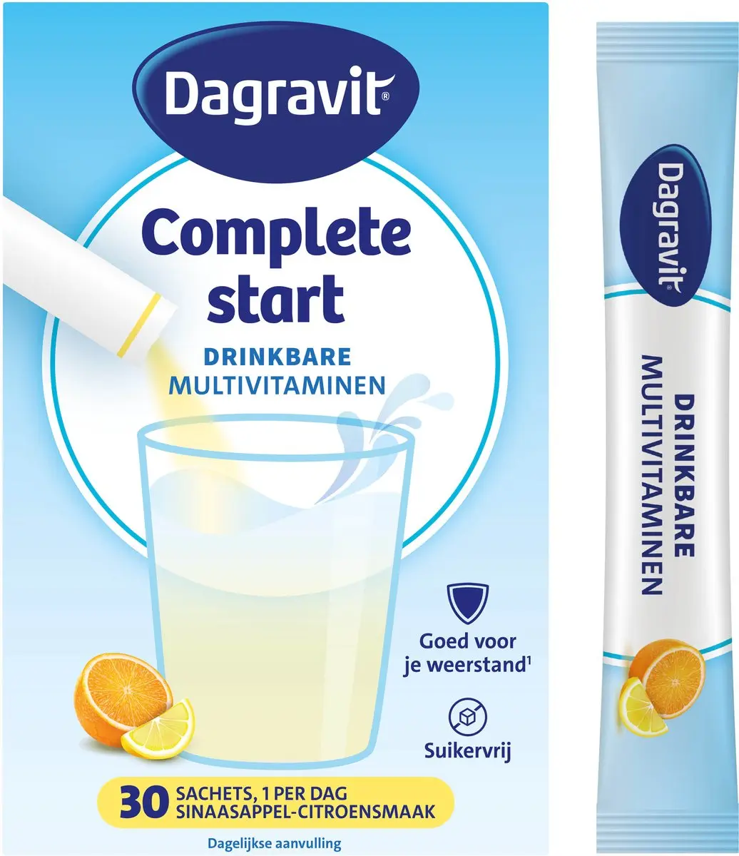 Dagravit Complete Start Drinkbare Multivitaminen 154ml