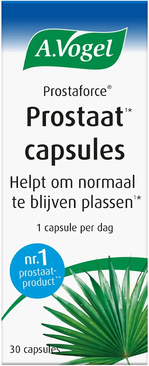 A.Vogel Prostaforce Capsules 30st