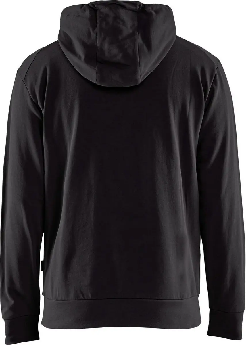Blåkläder 3530 Hoodie 3D - M - Zwart