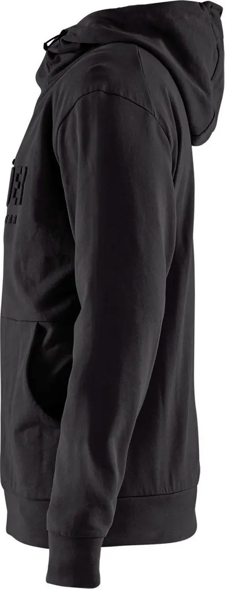 Blåkläder 3530 Hoodie 3D - M - Zwart