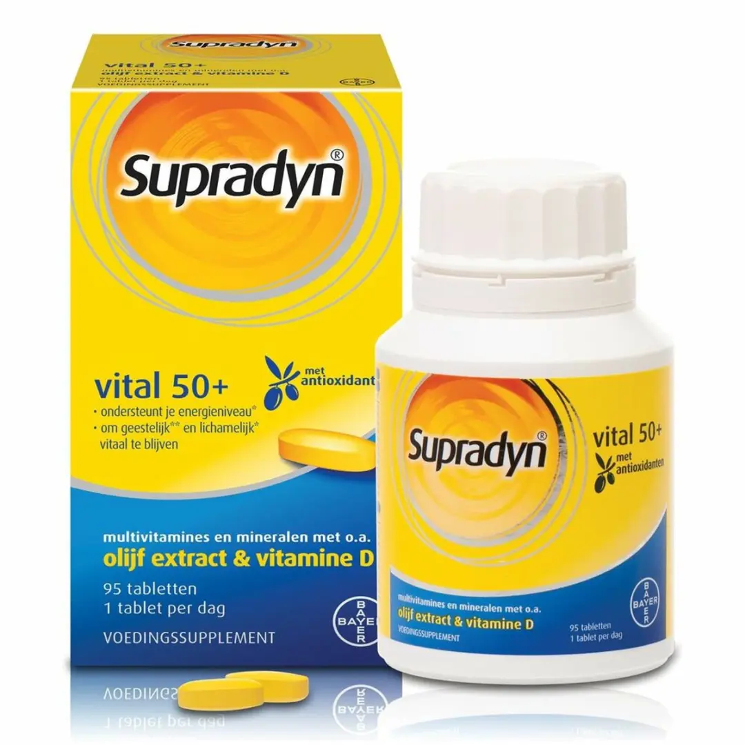 Supradyn Vital 50+ - 2x95 Tabletten