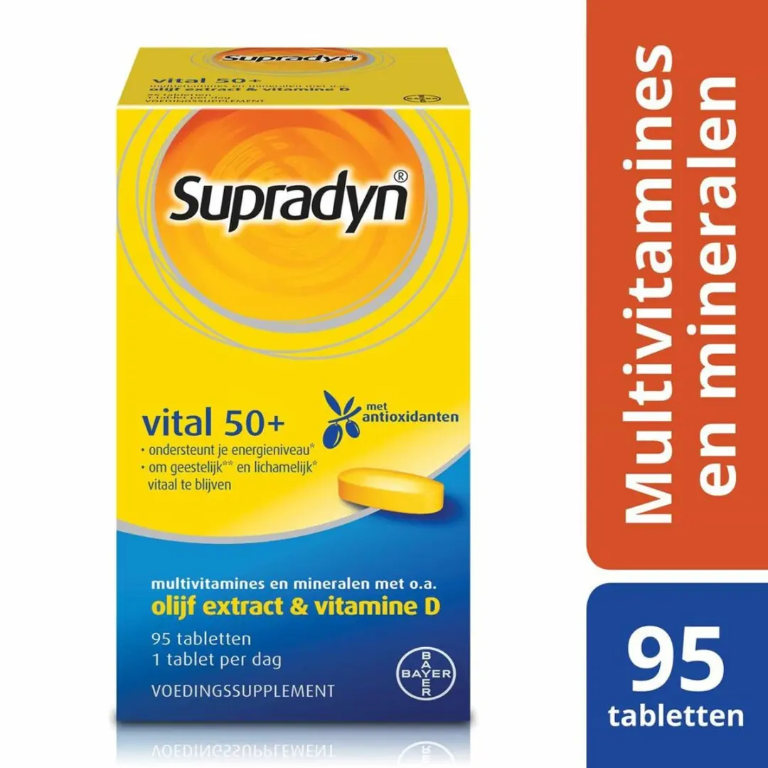 Supradyn Vital 50+ - 2x95 Tabletten