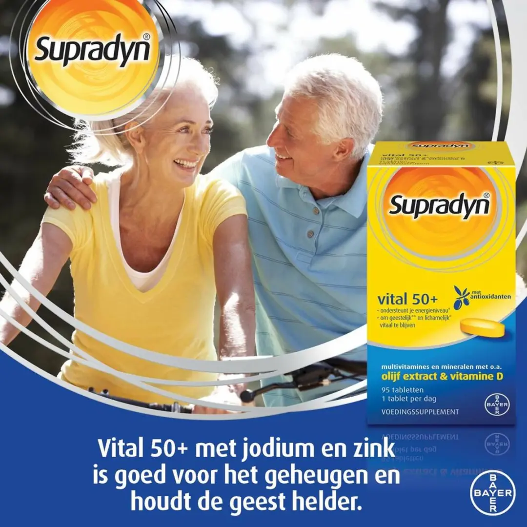 Supradyn Vital 50+ - 2x95 Tabletten