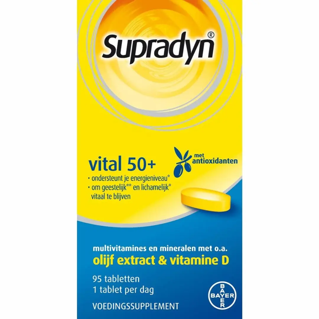 Supradyn Vital 50+