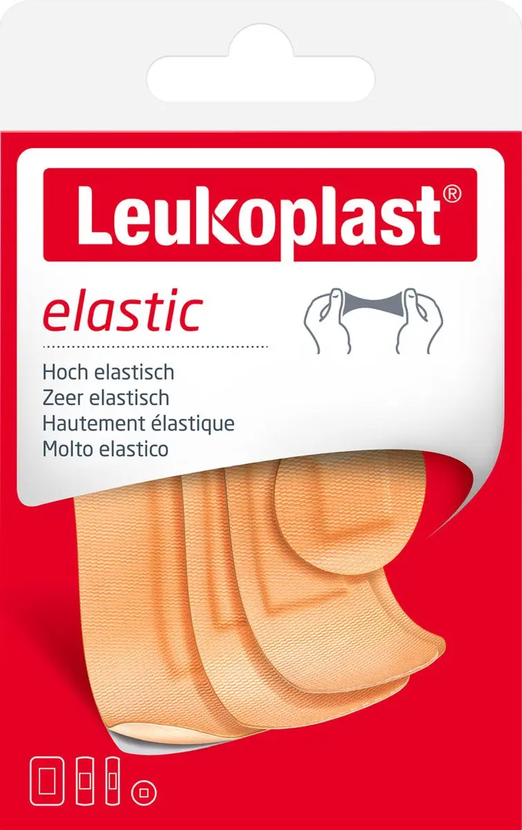 Leukoplast Pleister Elastiek Beige