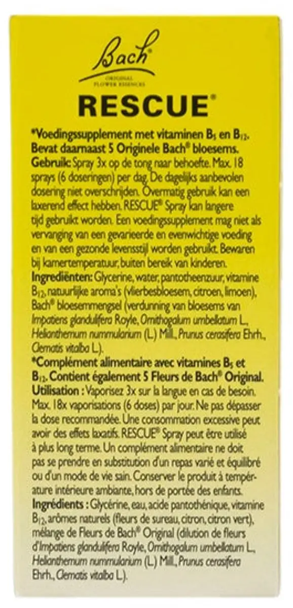 Bach Rescue Spray 7ml
