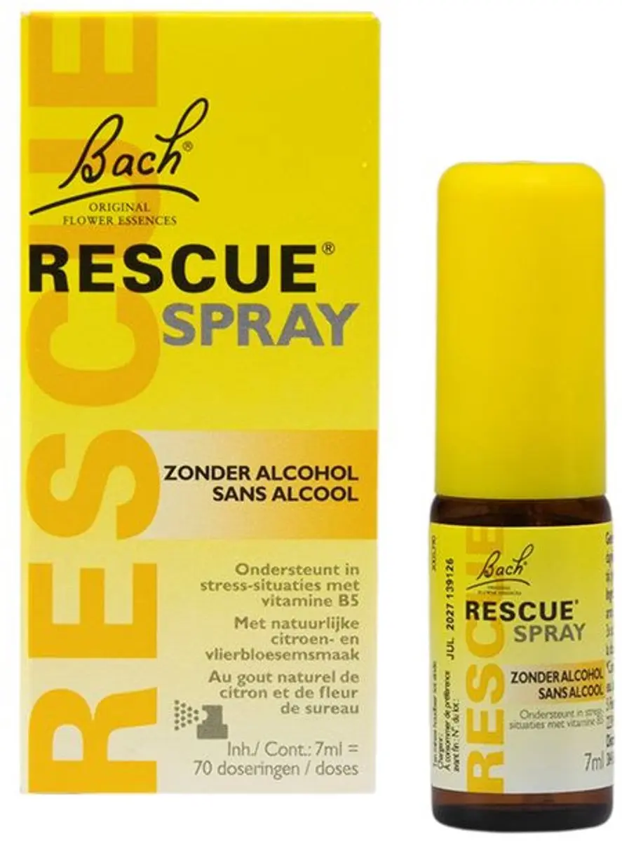 Bach Rescue Spray 7ml