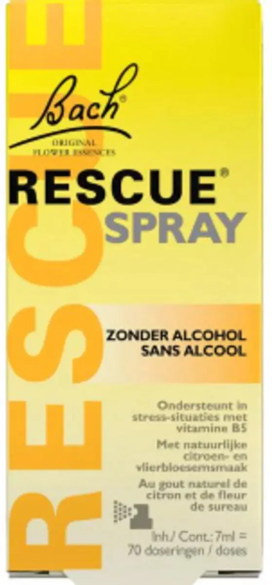 Bach Rescue Spray 7ml