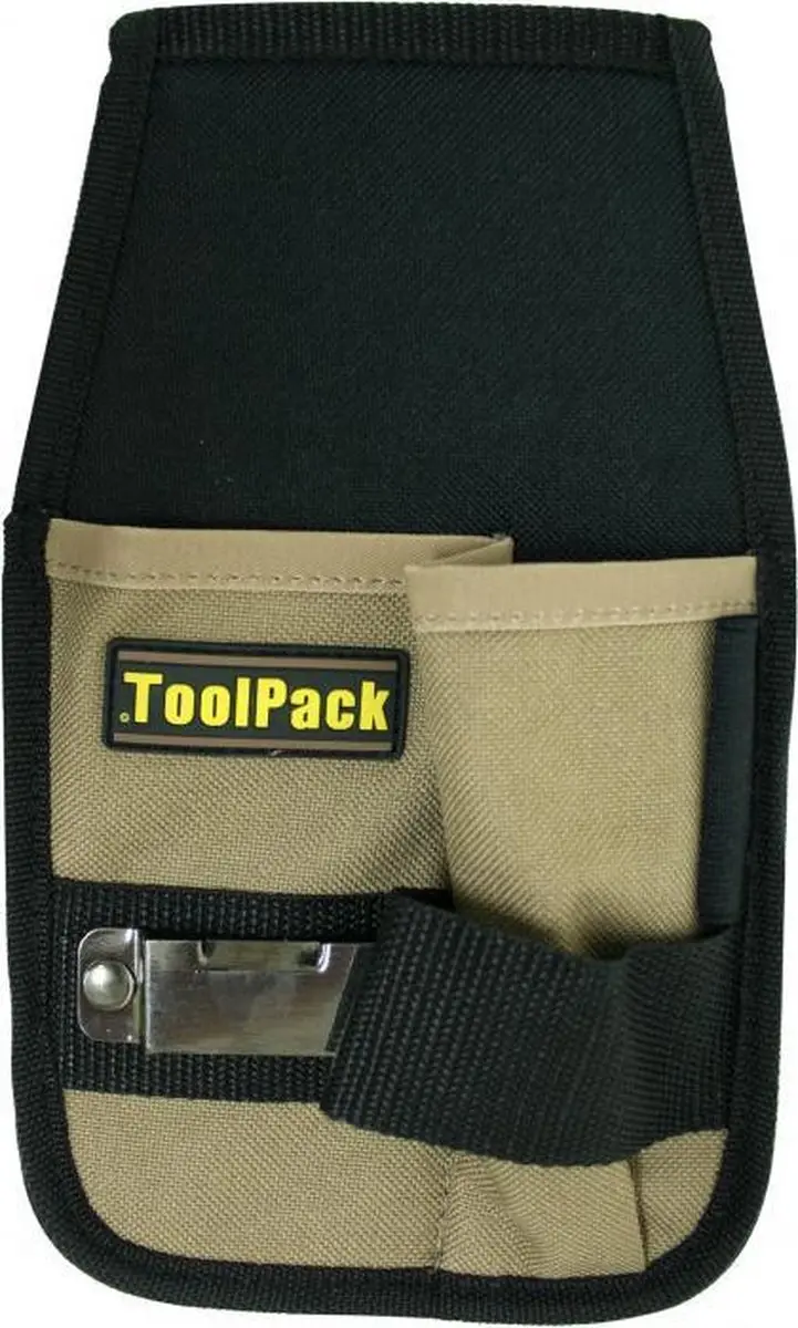 Toolpack Gereedschapshouder 2 Vakken - Beige