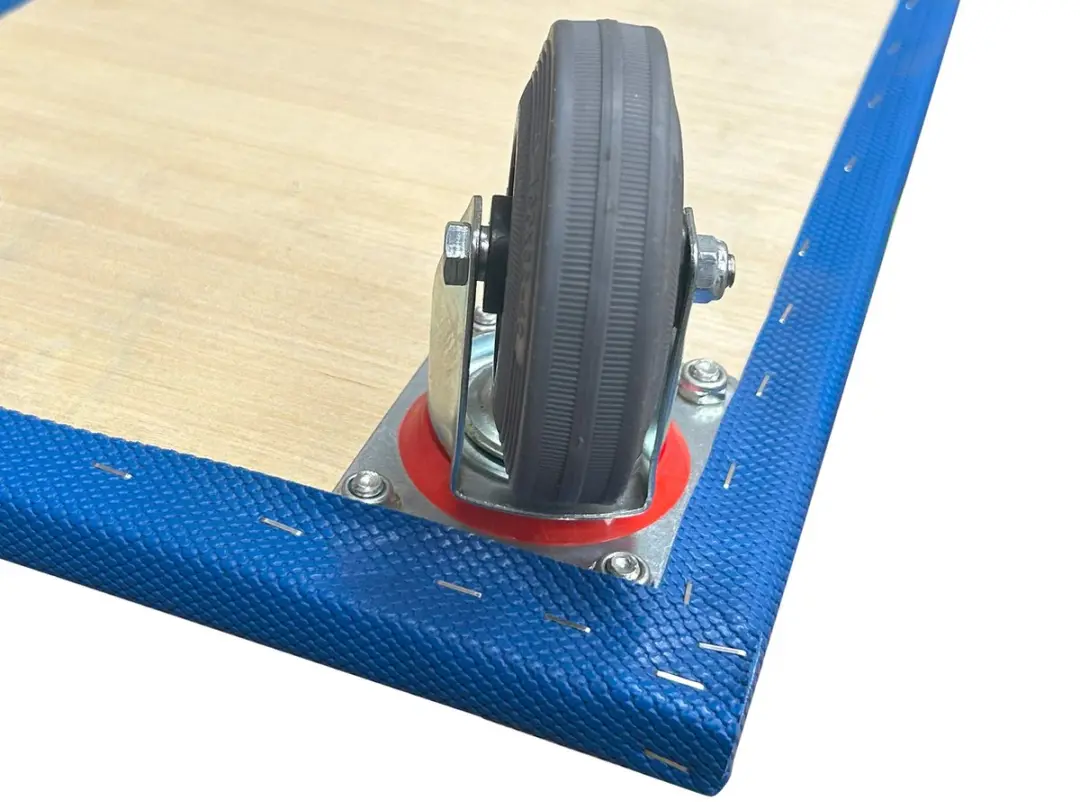 Kortpack Meubelhondjes 60x35cm - 2 Stuks - Blauw/Grijs