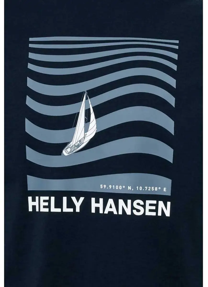Helly Hansen Shoreline 3.0 T-shirt - M - Navy