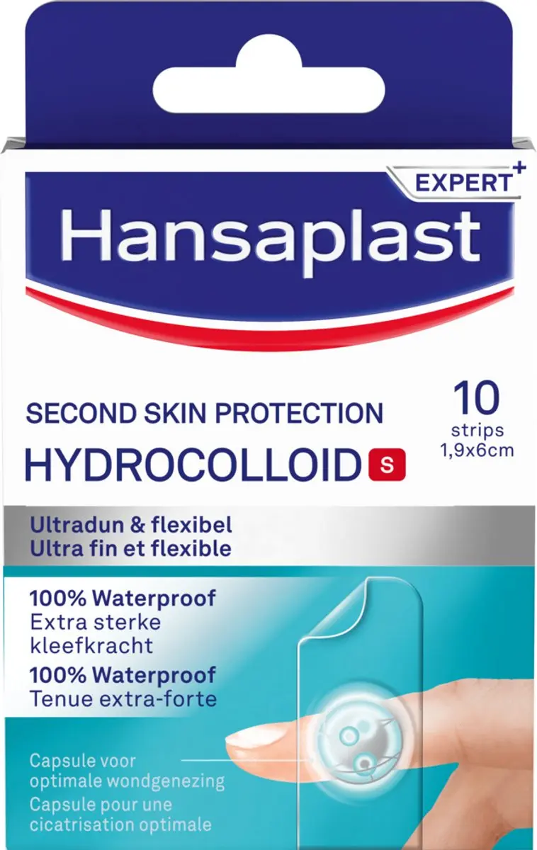 Hansaplast S Second Skin Pleisters