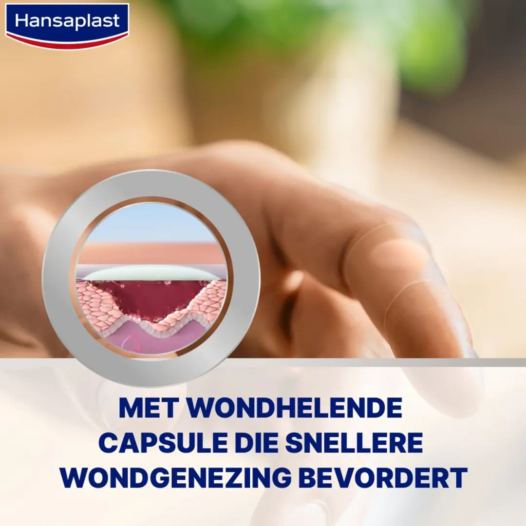 Hansaplast S Second Skin Pleisters - 10 Stuks - Transparant - afbeelding 6 van 6