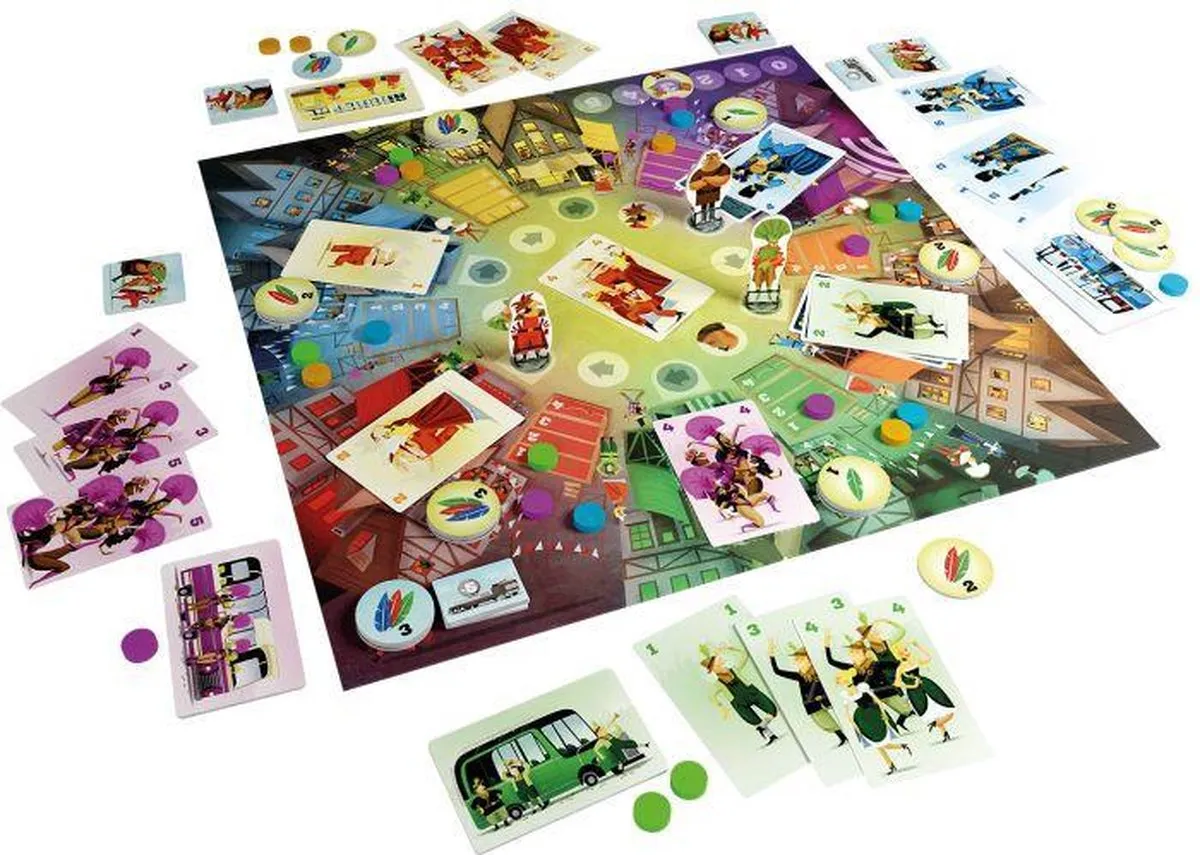 999 Games Carnavalo Bordspel 999-CRN01 - 2-6 Spelers - afbeelding 6 van 6