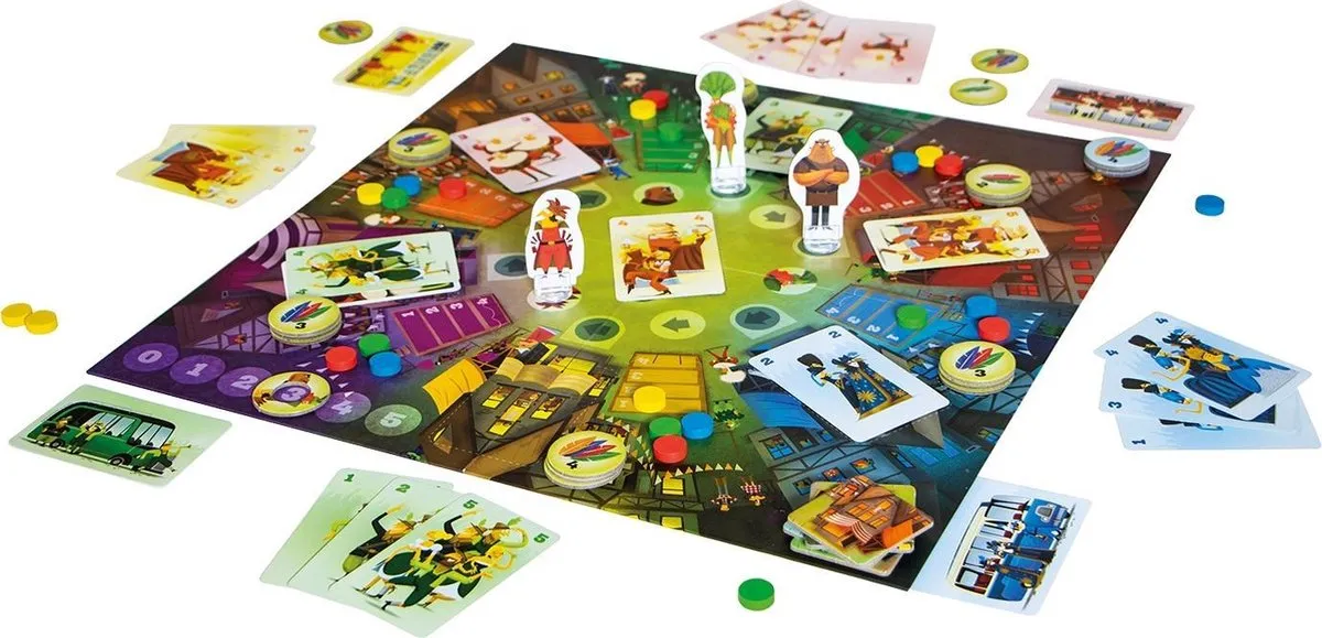 999 Games Carnavalo Bordspel 999-CRN01 - 2-6 Spelers