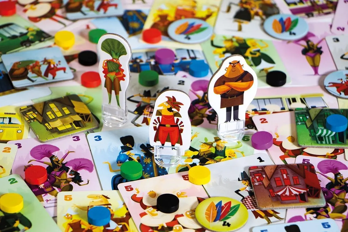999 Games Carnavalo Bordspel 999-CRN01 - 2-6 Spelers
