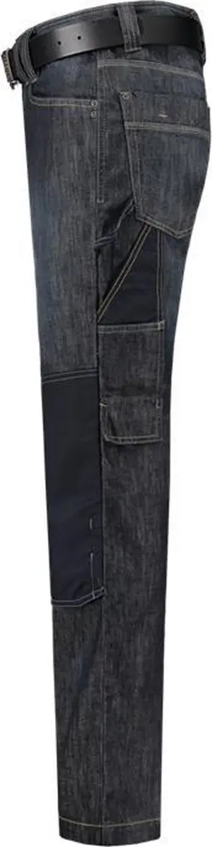 Tricorp Jeans Worker 502005 Werkbroek - Denimblauw Maat 36