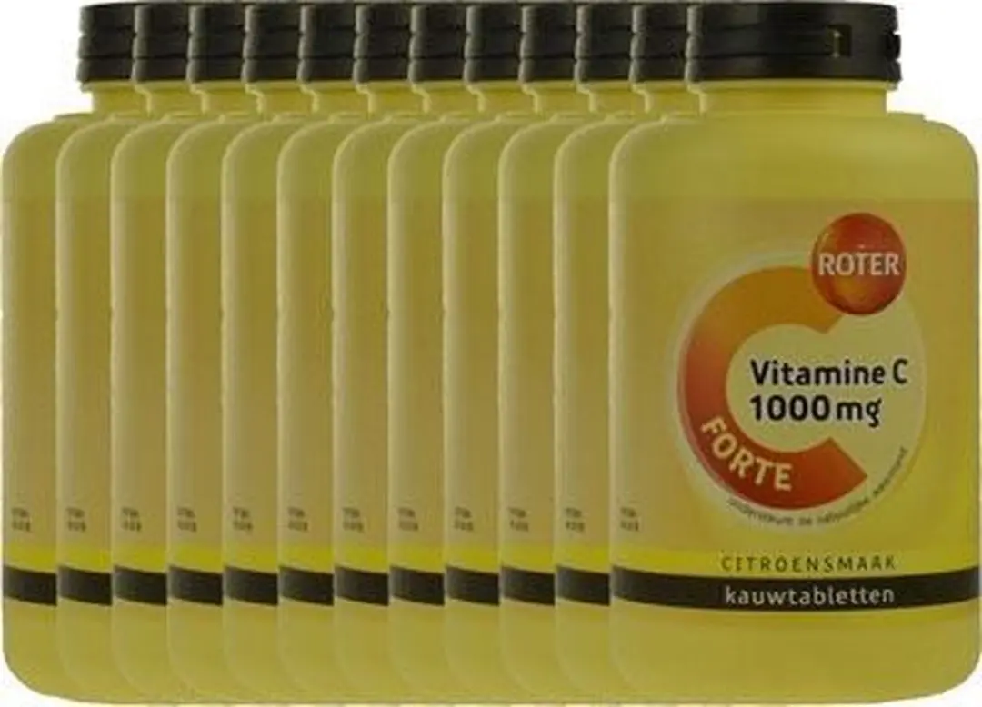 Roter Vitamine C Citroen 1000mg