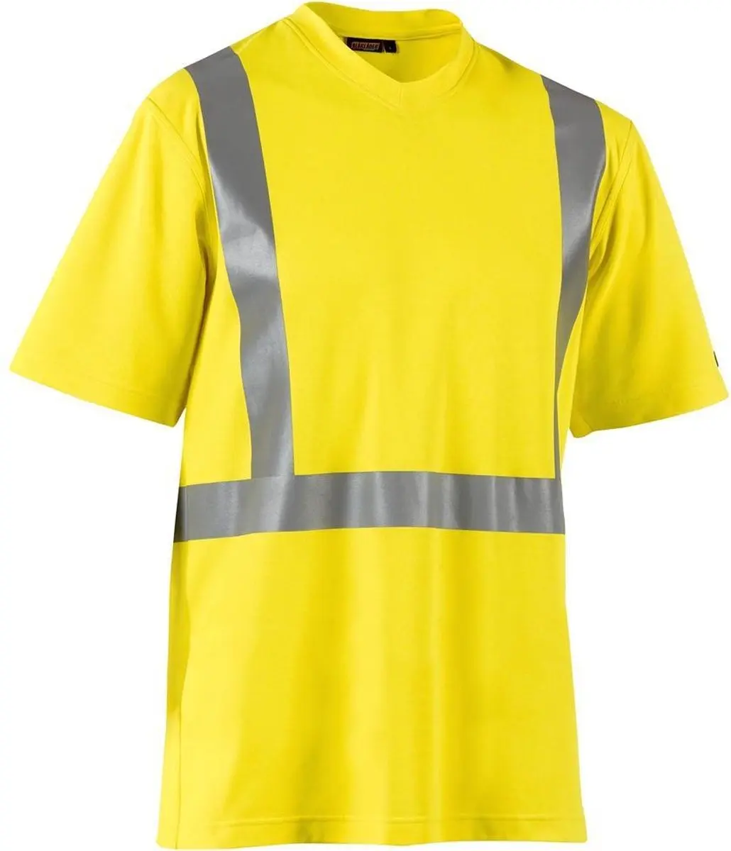 Blåkläder UV-T-shirt High Vis 3382-1011 - M - High Vis Geel - afbeelding 6 van 6