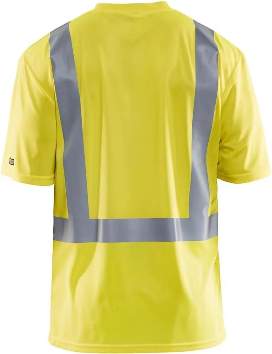 Blåkläder UV-T-shirt High Vis 3382-1011 - M - High Vis Geel
