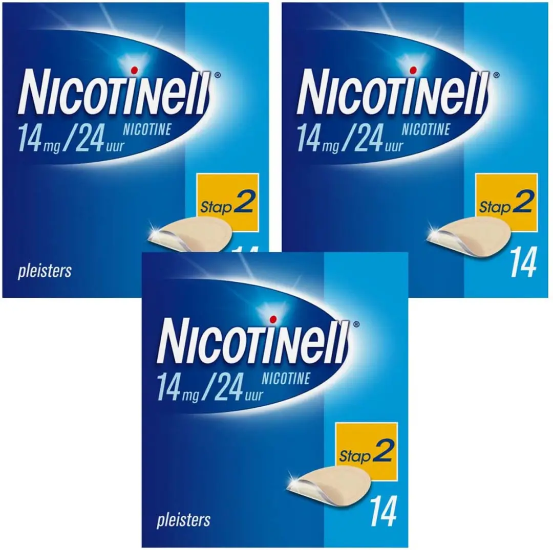 Nicotinell Nicotinepleisters 14mg