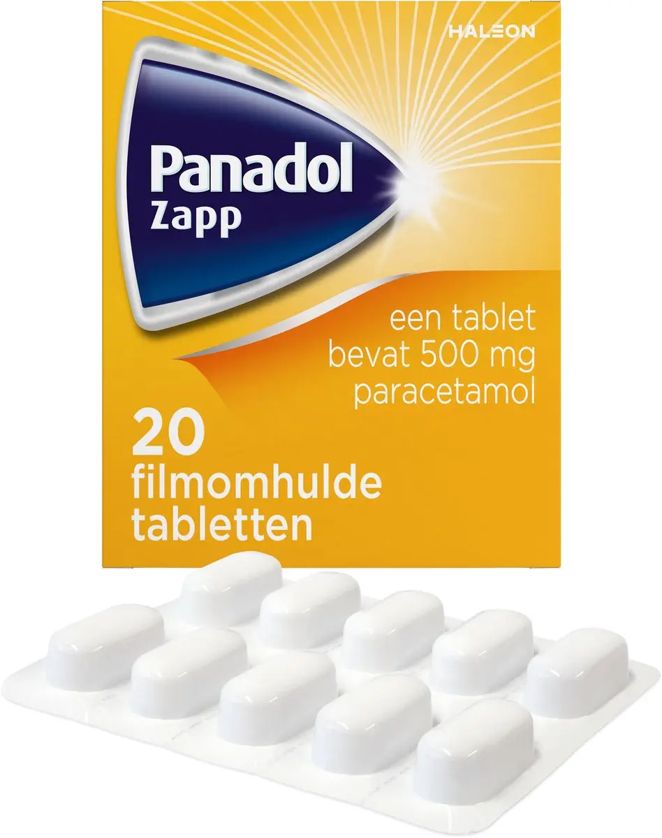 Panadol Zapp 500mg