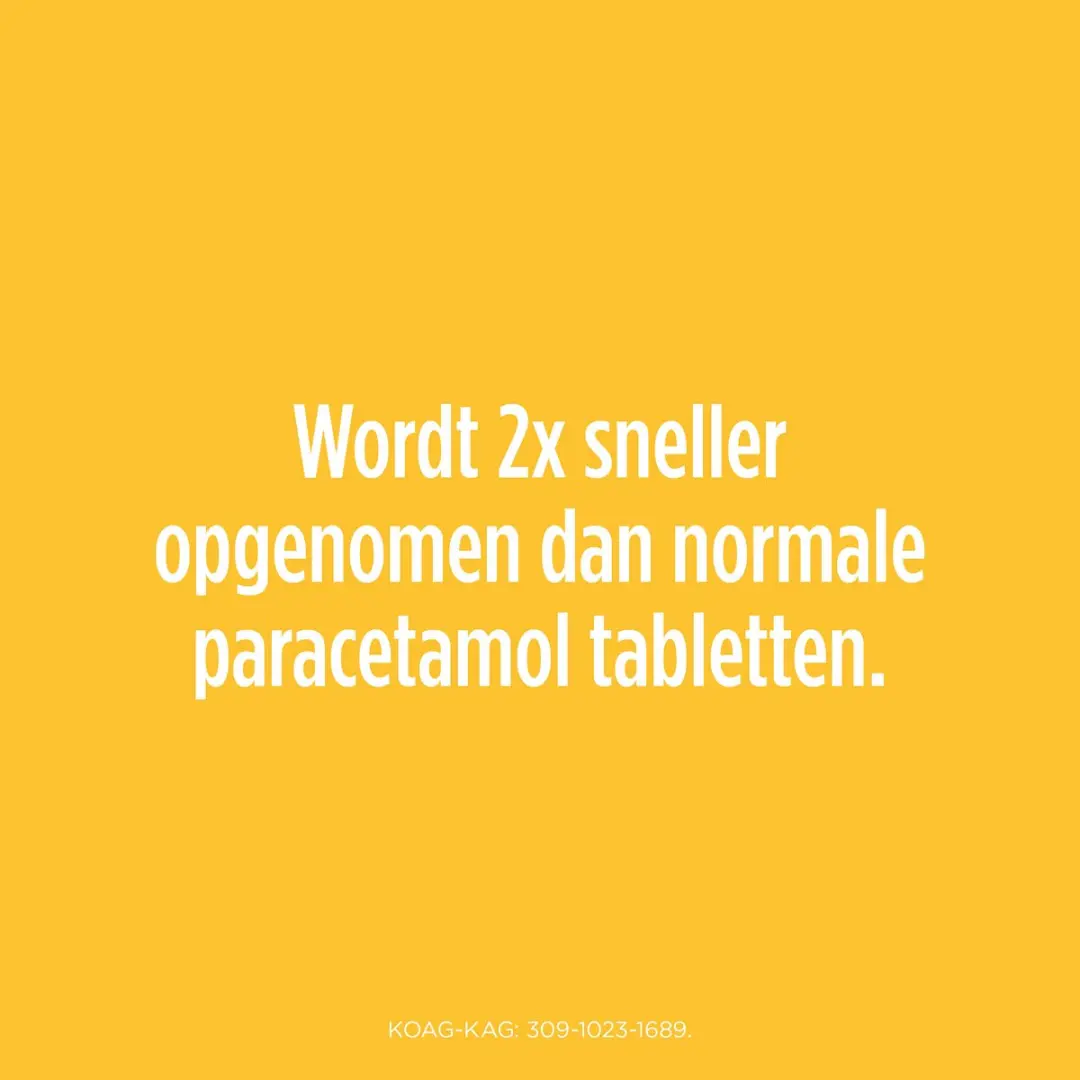 Panadol Zapp 500mg - 20 Tabletten