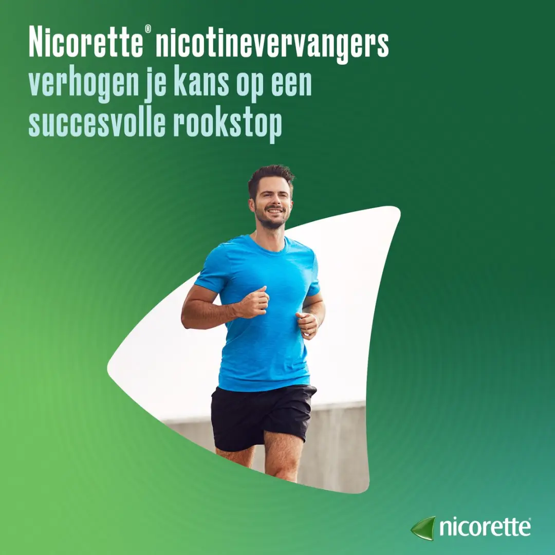Nicorette Invisi Patch Pleisters 15mg - 28 Stuks