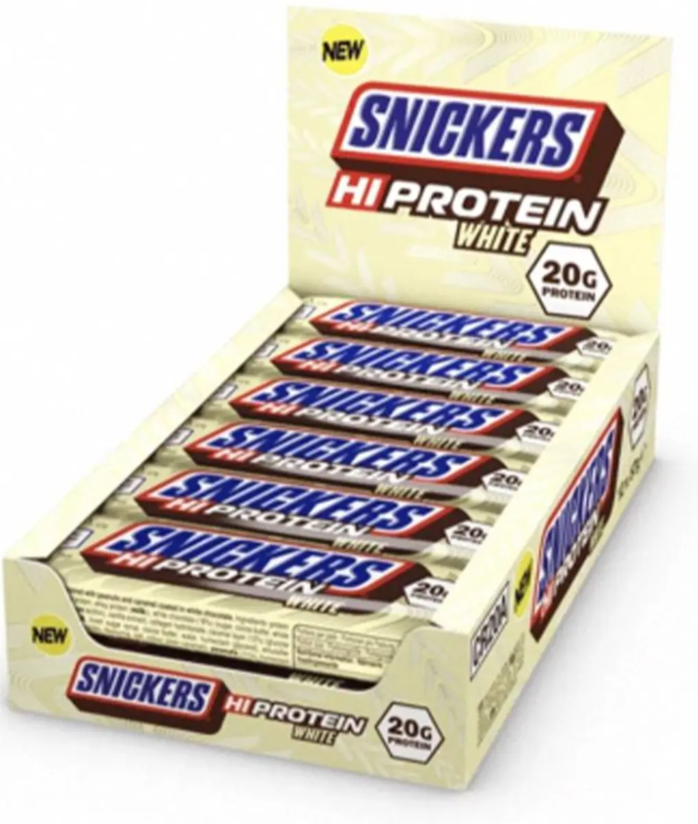 Snickers High Protein White 12x57g