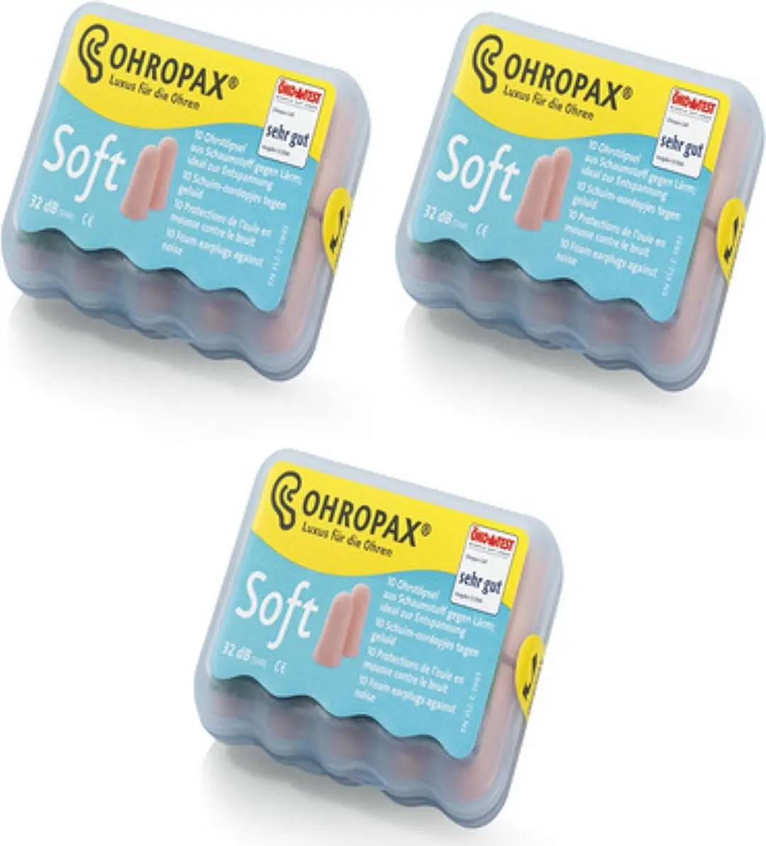 Ohropax Geluiddempers Soft