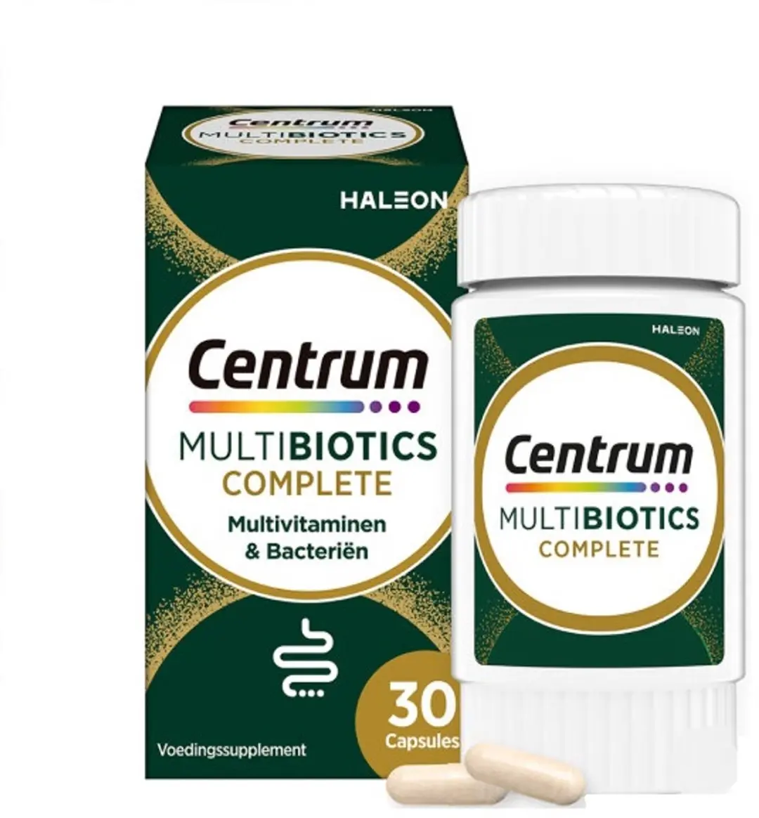 Centrum MultiBiotics Complete 30 Capsules