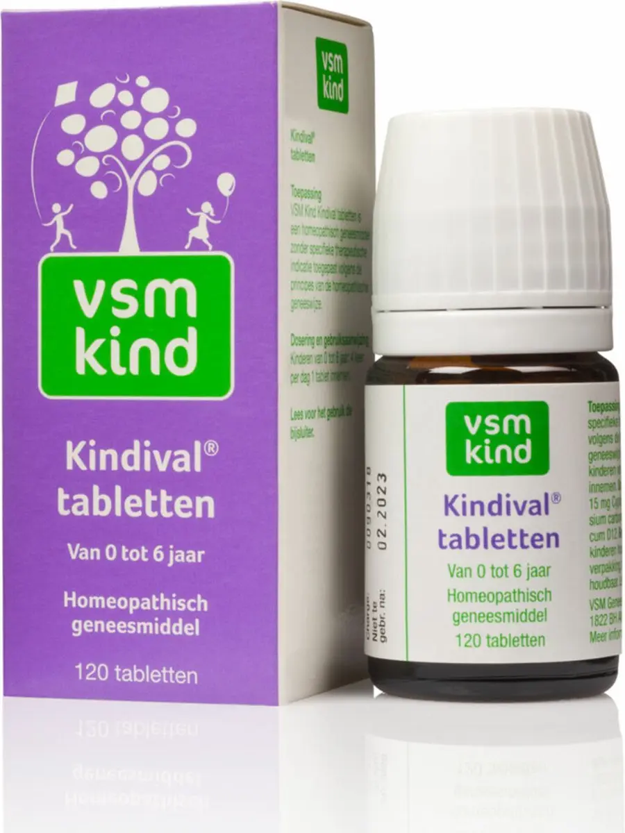 VSM Kindival 120 Tabletten