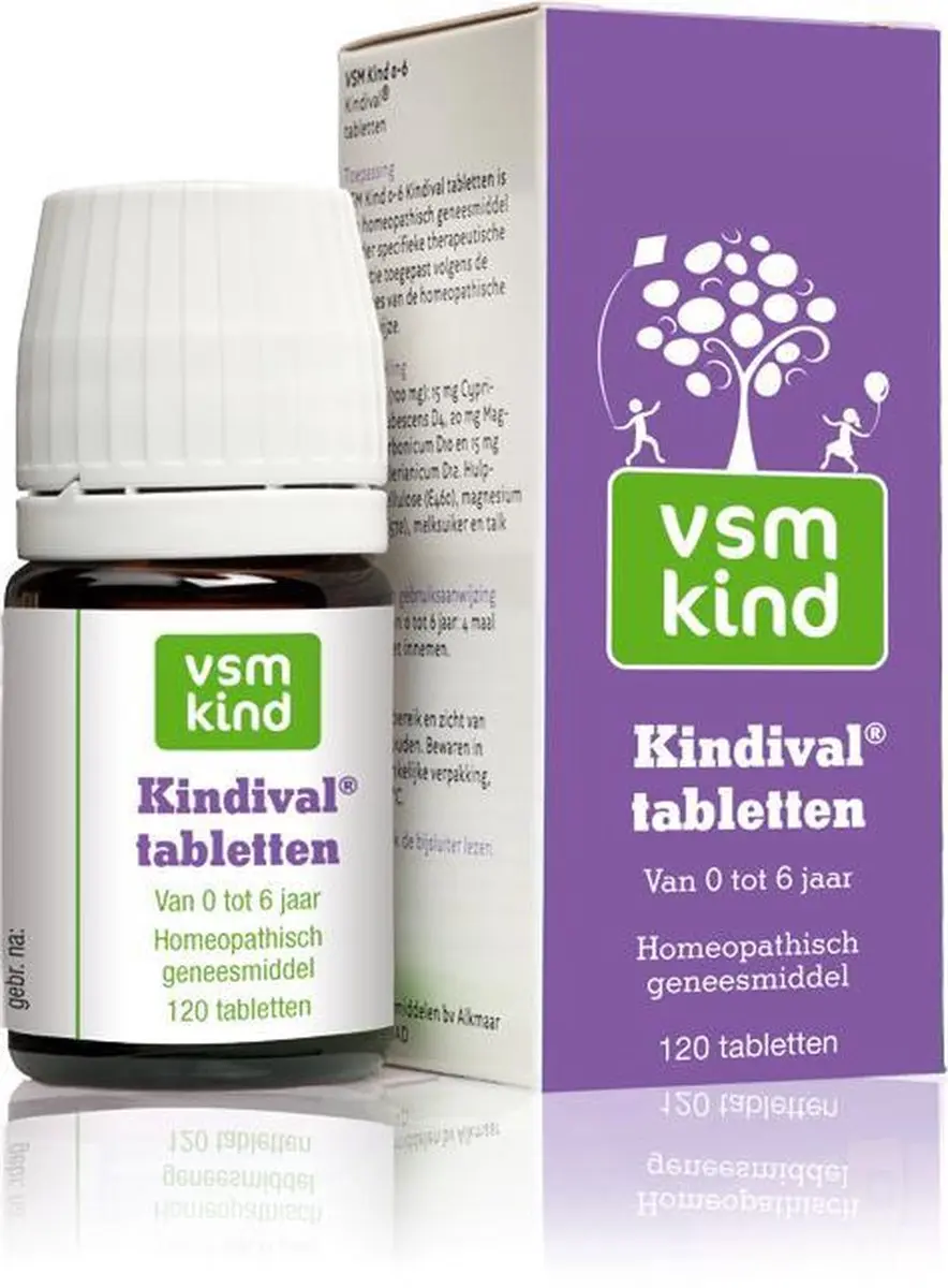 VSM Kindival 120 Tabletten
