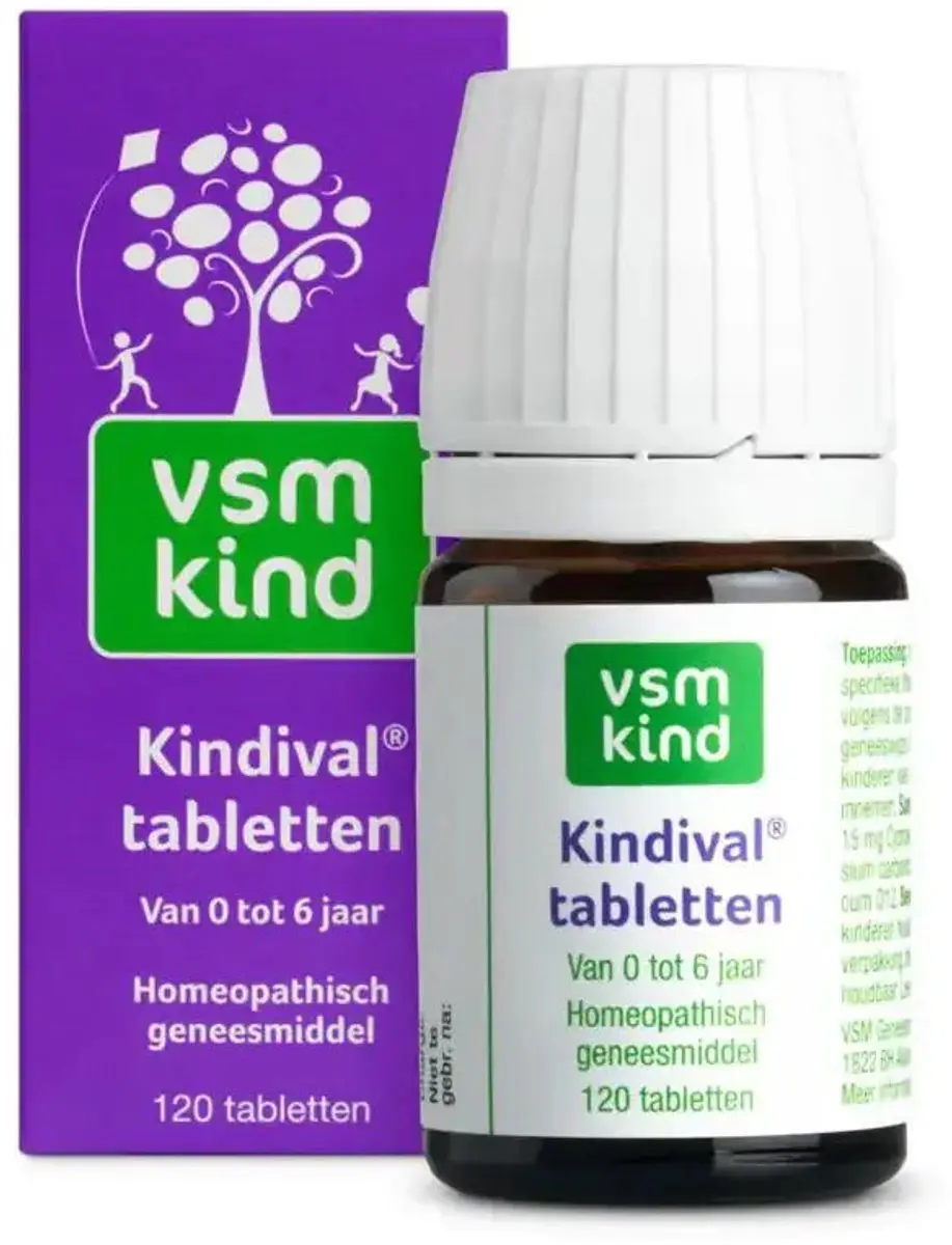 VSM Kindival 120 Tabletten
