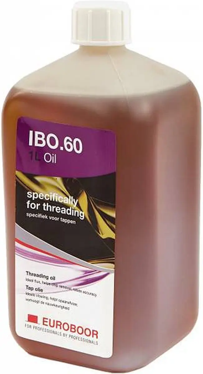 Euroboor Boorsnijolie IBO.60 1L
