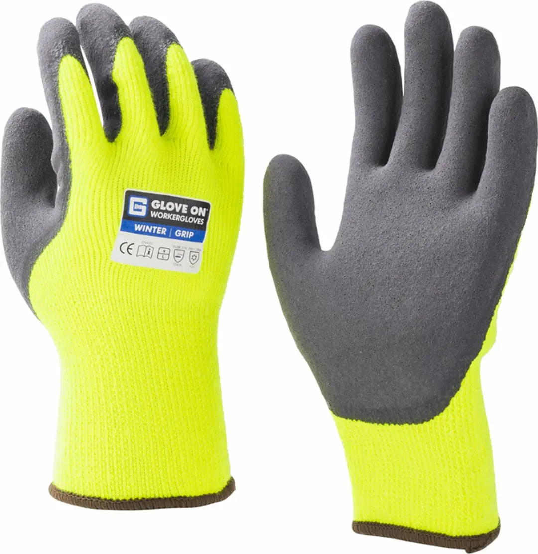 Glove On Winter Grip Werkhandschoenen 10/XL - Multicolor - afbeelding 6 van 6