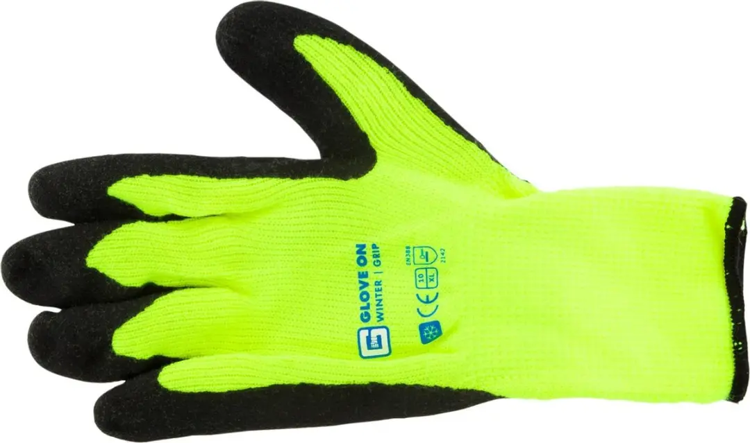 Glove On Winter Grip Werkhandschoenen 10/XL