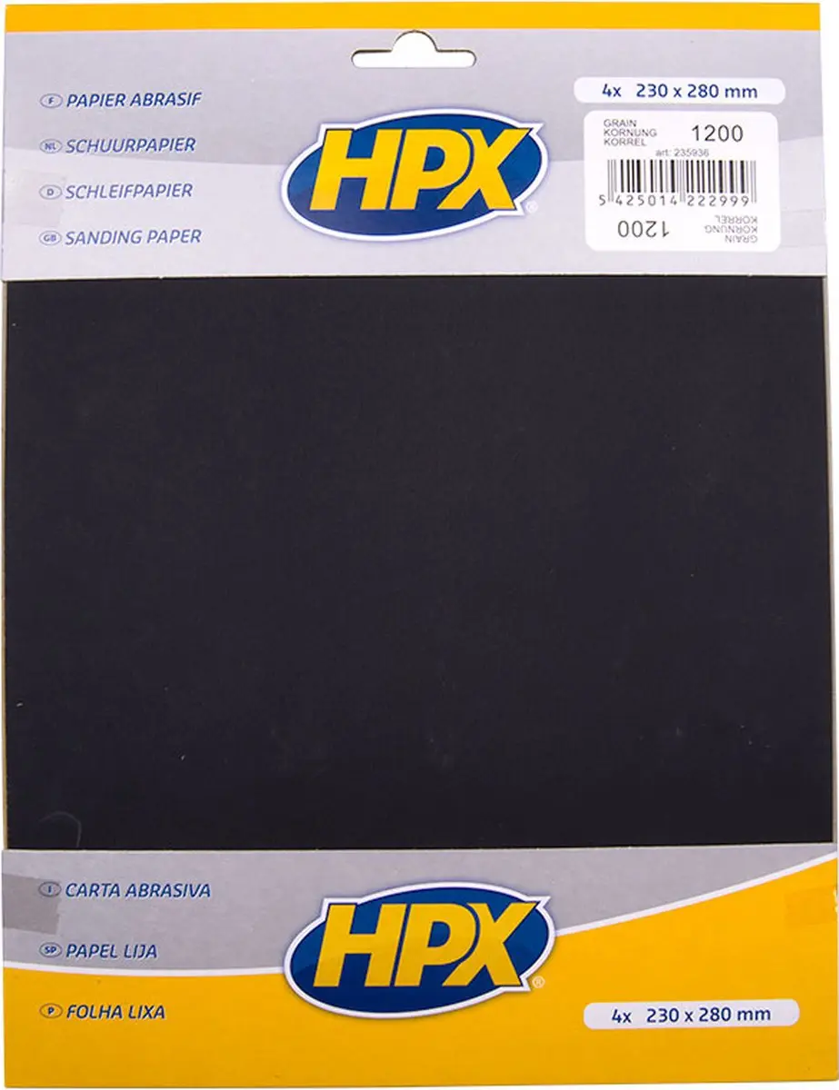 HPX Schuurpapier P1200