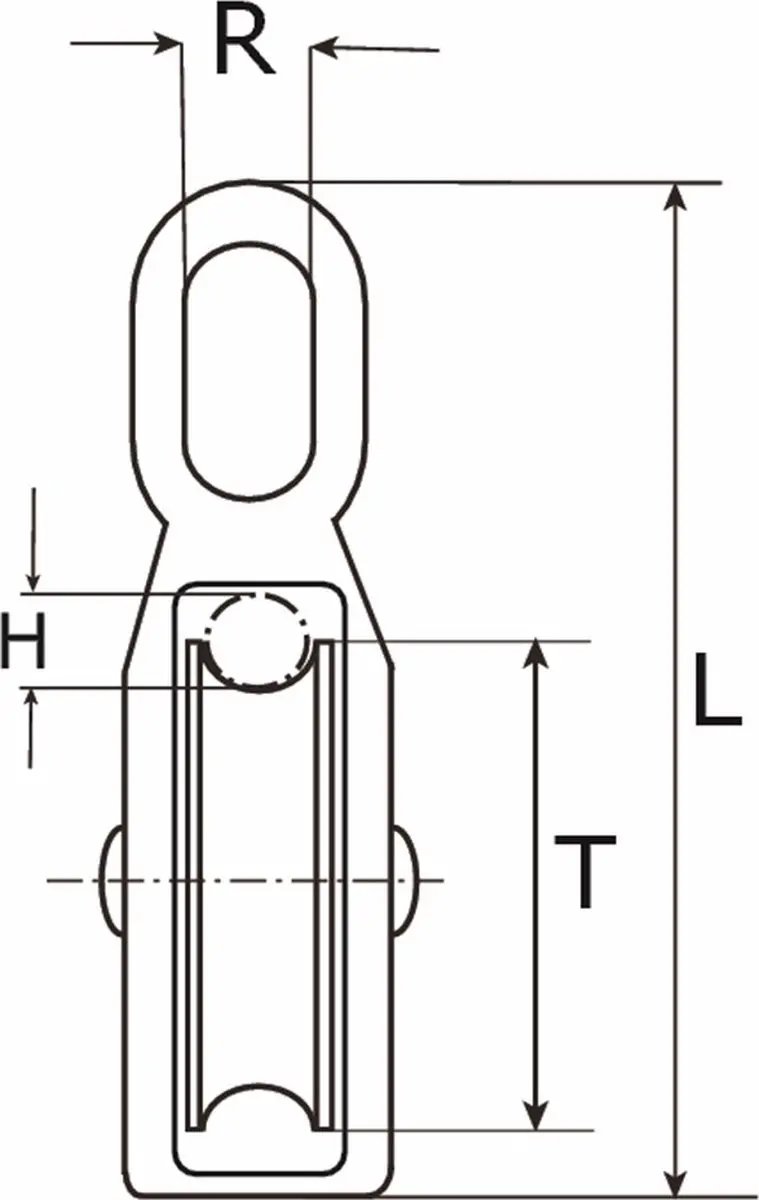 Dulimex DX 951-06E Katrol