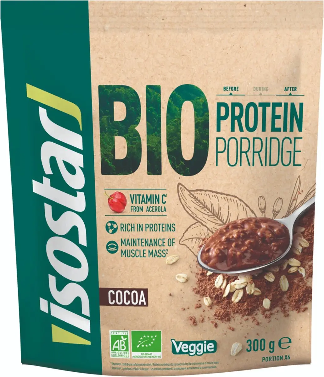 Isostar Bio Protein Porridge Cacao 300g